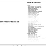 LS XR4100 Series XR4140 XR4145 XR4150 XR4155 Parts Catalog PDF