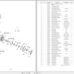 LS XU6100 Series XU6158 XU6163 XU6168 Parts Catalog PDF