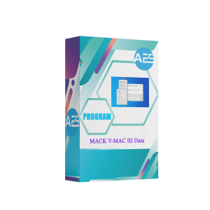 MACK V-MAC III Data Programming & Service 2.09.0004