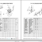 Mahindra 16 Series 2816 Gear HST Parts Manual