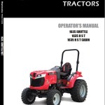 Mahindra 1635 Shuttle HST Cabin Operator Manual