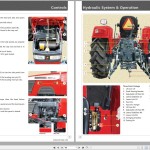 Mahindra 30 Series 4WD 4530 Operator Manual