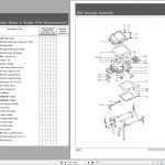 Mahindra 30 Series 6030 6530 7030 Parts Manual