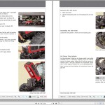 Mahindra 3540 3550 HST CABIN TIER-4 Operator Manual