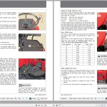Mahindra 4540 4550 4WD TIER-4 Operator Manual