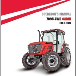 Mahindra 7095 4WD Cabin TIER-4 FINAL Operator Manual