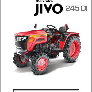 Mahindra Jivo 245 DI Service Manual