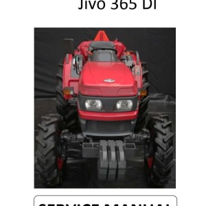 Mahindra Jivo 365 DI Service Manual