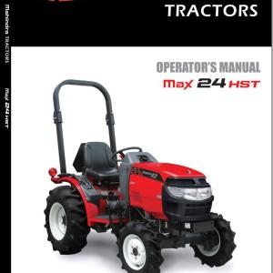 Mahindra Max 24 HST Operator Manual