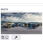 MAN MANTIS EPC V793 08.2025 Electronic Parts Catalog