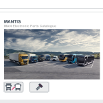 MAN MANTIS V747 Electronic Parts Catalog 10.2024