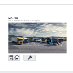 MAN MANTIS V756 Electronic Parts Catalog 12.2024