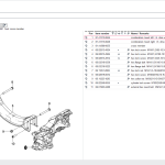 MAN MANTIS V768 Electronic Parts Catalog 03.2025