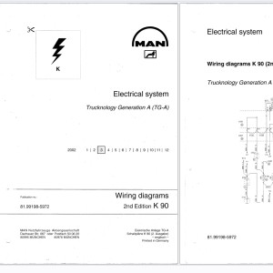 Man TG-A Wiring Diagram