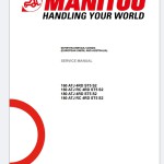 Manitou ATJ ATJS ATJE Series 5.22 GB Service Operator Part Manual Update 2024
