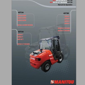 Manitou Forklift Package 13.8 GB PDF 2022 FR Service Repair Manual