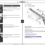 Manitou MHT 12330 245D ST5 S1 Telehandler Repair Manual 647824EN 2019