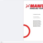 Manitou MLA MLA-T Series 2.36 GB Service Operator Part Manual Update 2024