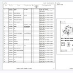 Manitou MLT MLT-X Series 34.8 GB Service Operator Part Manual Update 2024