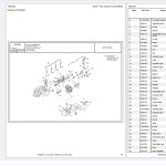 Manitou MLT MLT-X Series 34.8 GB Service Operator Part Manual Update 2024