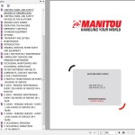 Manitou 160 ATJP ST5 S1 160 ATJP RC ST5 S1 Operator's Manual 647875EN-USM1A102020
