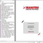 Manitou 160 ATJ RNC 4RD ST5 S1 160 ATJ RC 4RD ST5 S1 180 ATJ RNC 4RD ST5 S1 180 ATJ RC 4RD ST5 S1 Operator's Manual