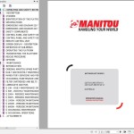 Manitou 220 TJ-X 2RD ST3A S1 220 TJ-XP 4RD ST3A S1 Operator's Manual 647768