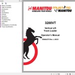 Manitou 3200VT Operator's Manual 50940475L