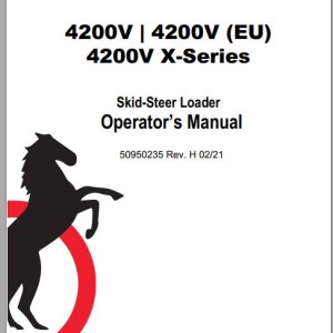 Manitou 4200V 4200V(EU) Operator's Manual 50950235H