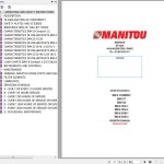 Manitou EMAII-13 COMPACT EMAII-17 EMAII-20 EMAII-18 HL-1 EMAII-18 HL-2 EMAII-20 HD-1 EMAII-20 HD-2 Operator's Manual