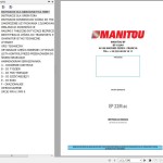 Manitou EP22Mac User Manual 647345 PL
