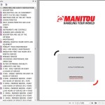 Manitou M70-2 H D ST3B S4 EU Operator's Manual 647548 US