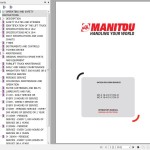 Manitou MC-X 18-2 D K ST3A S1 MC-X 18-4 D K ST3A S1 Operator's Manual 647838EN-USM4B092021