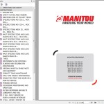 Manitou MC-X 25-2 D K ST3A S1 MC-X 25-4 D K ST3A S1 MC-X 30-2 D K ST3A S1 MC-X 30-4 D K ST3A S1 Operator's Manual 647840