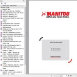 Manitou MC 18-2 D K ST5 S1 MC 18-4 D K ST5 S1 Operator's Manual 647837EN-USM3A052021