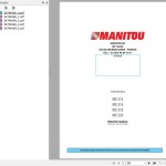 Manitou ME 315 ME 316 ME 318 ME 320 Operator's Manual 547940