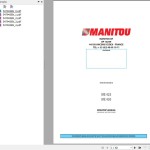 Manitou ME 425 ME 430 Operator's Manual 547943