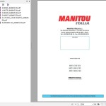 Manitou MHT-X 780 T-E3 MHT-X 860 LT-E3 MHT-X 950 LT-E3 Operator's Manual 648645 EN