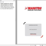 Manitou MHT 12330 245D ST5 S1 Operator's Manual 649160 EN US AU