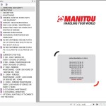 Manitou MI-X 40 D P ST3A S1 To MI-X 55 G G S1 Operator's Manual 647992EN-USM2A112021