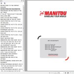 Manitou MLT-X 735 Turbo LSU Series 6-E3 To MLT-X 1035L Turbo LSU Series 6-E3 Operator's Manual 647121 EN