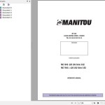 Manitou MLT 845 120 LSU Series 3-E2 MLT 940 L 120 LSU Series 3-E2 Operator's Manual 547850 EN