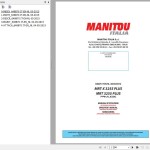 Manitou MRT-X 3255 Plus Privilege MRT 3255 Plus Privilege Operator's Manual 648870 IT EN NL