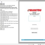 Manitou MSI 40 Turbo Evolution S1 E3 MSI 50 Turbo Evolution S1 E3 Operator's Manual 647054 EN