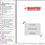 Manitou MT 1135 H EASY 75D ST5 S1 MT 1335 H EASY 75D ST5 S1 Operator's Manual 647762 EN