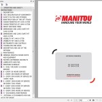 Manitou MT 1440H ST3B MT 1840H ST3B Operator's Manual 647102 EN