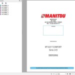 Manitou MT 625 T Comfor Series 2-E3 Operator's Manual 647208 EN