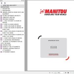 Manitou MT 732 ST3B MT 932 ST3B Operator's Manual 647449 EN