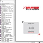 Manitou MT 835 H ST3B MT 1135 H ST3B MT 1335 H ST3B Operator's Manual 647105 EN