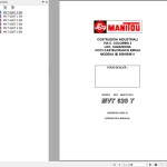 Manitou MVT 628 T (Perkins Euro 2) Operator's Manual 648218 EN